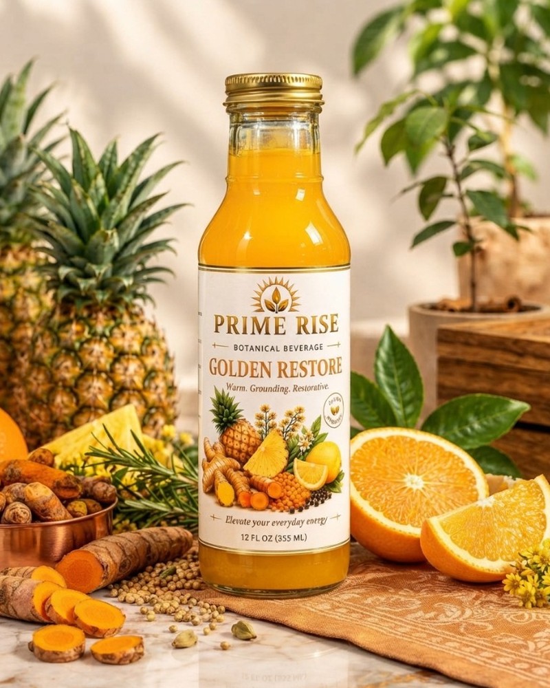 Golden Restore botanical beverage