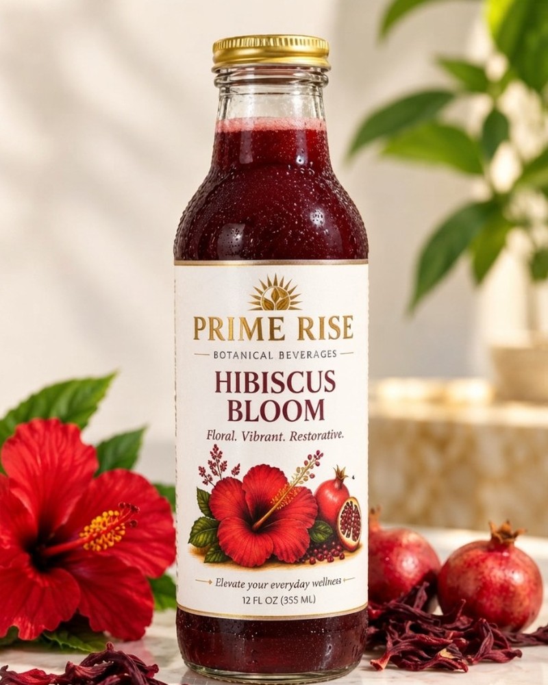 Hibiscus Bloom botanical beverage